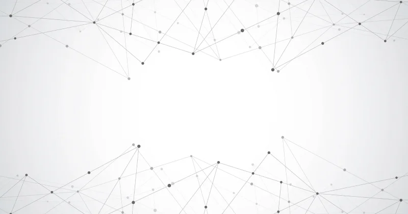 white technology background with intersecting data points